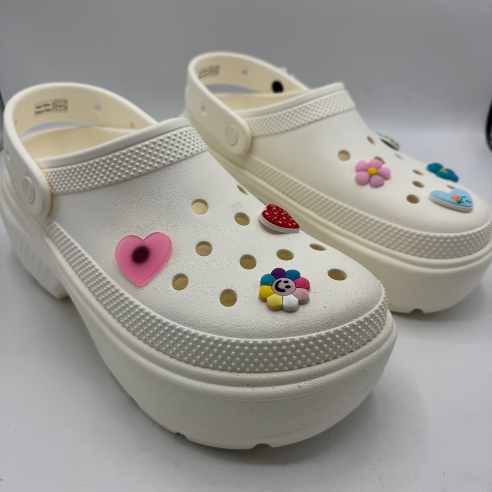 Crocs Stomp Clog - White